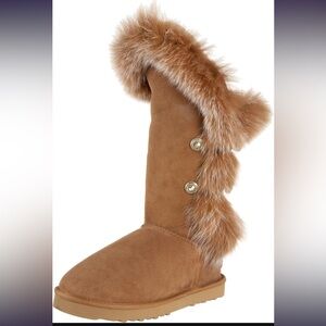 NWOT Australia Luxe Collective Nordic Angel Winter Boots